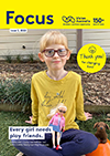 Focus newsletter front cover Issue 1 2022