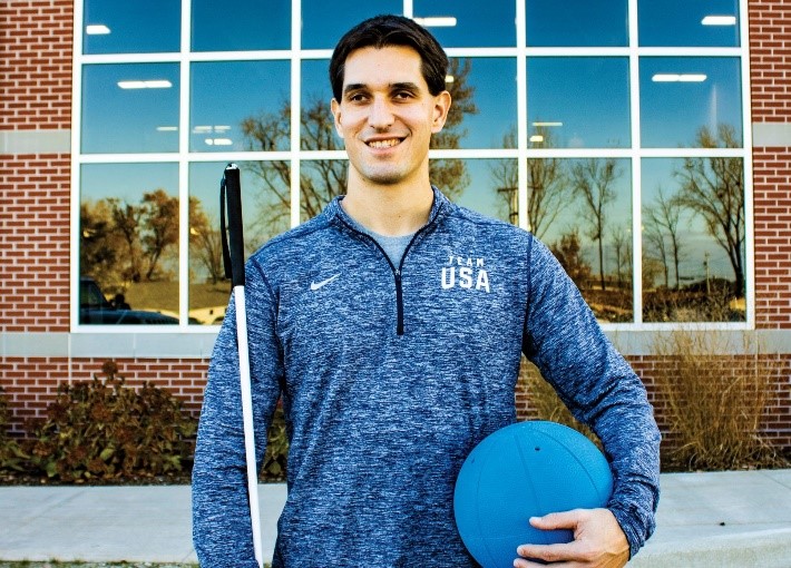 US Paralympian and personal trainer Tyler Merren